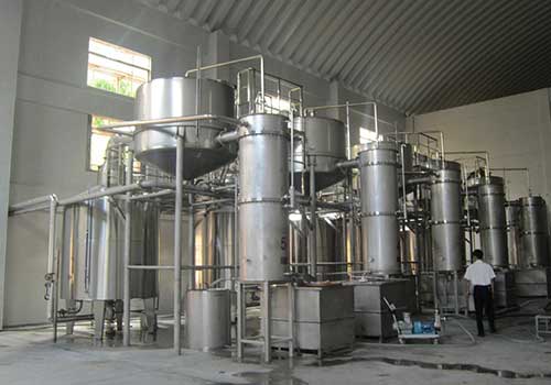 白酒酒精发酵系统