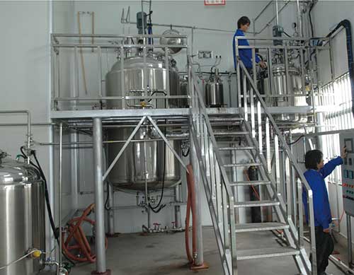 宁国百立德生物科技有限公司500吨芽孢杆菌发酵项目